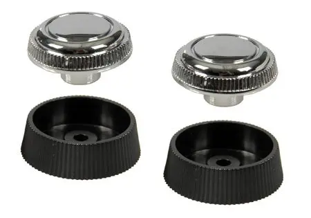 1967-1968 Chevrolet Camaro|Impala|Bel Air|Biscayne|Caprice Radio Knobs Stereo Kit