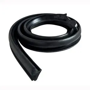 1967-1968 Chevrolet Caprice|Impala 2 DR Hardtop Roof Rail Weatherstrip Seal - Driver-RWL141167