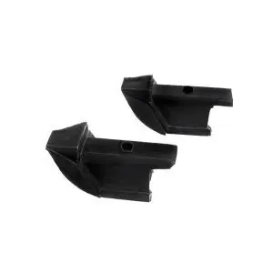 1967-1968 Chevrolet Chevy II 2DR hardtop Vent Window Bumpers