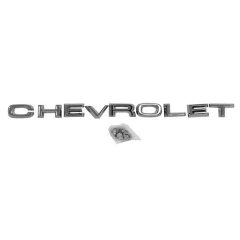 1967-1968 Chevrolet Pickup Emblem Hood Chevrolet