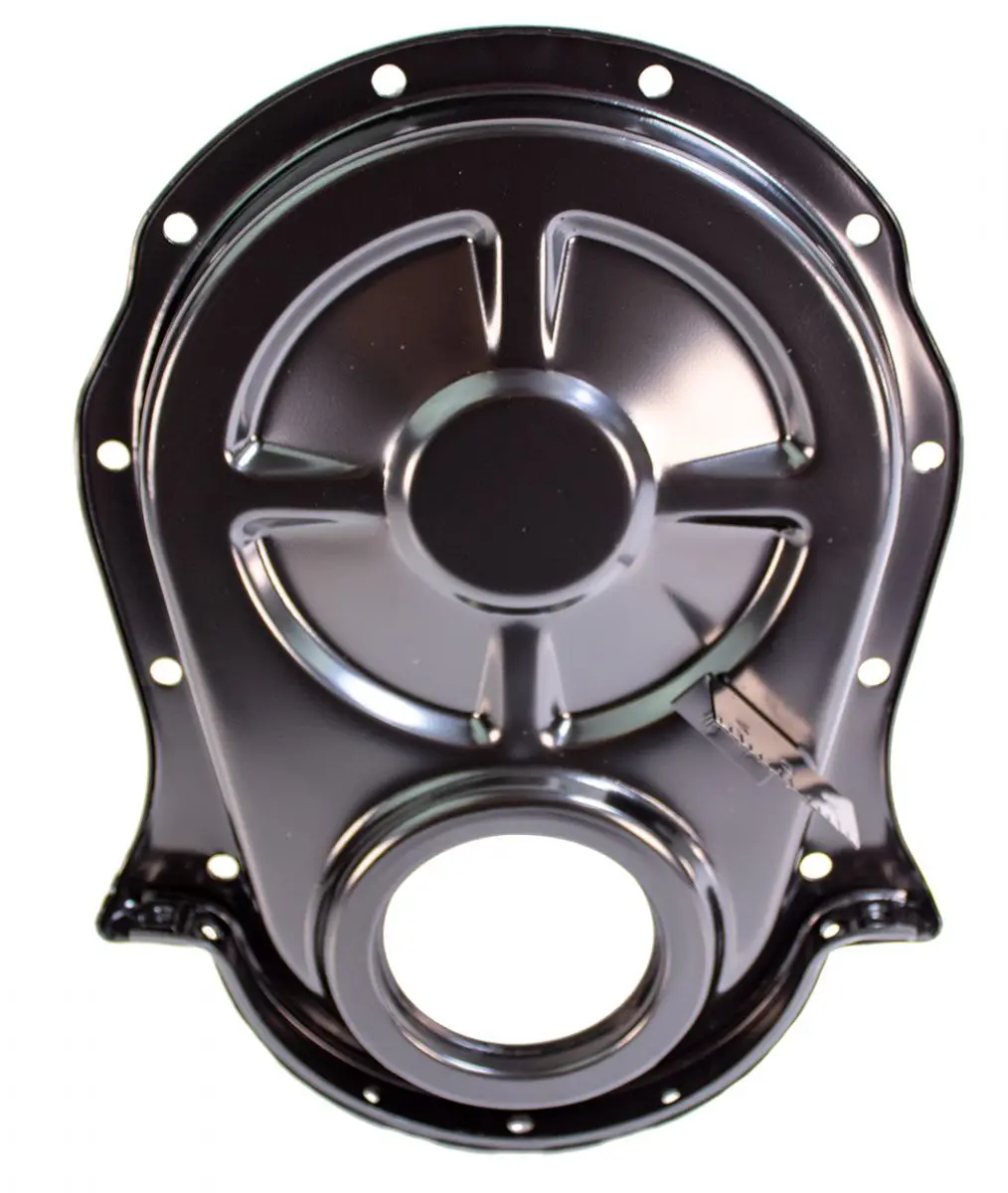 1967-1968 Chevrolet|GMC Camaro|Chevy II|Chevelle|El Camino|Bel Air|Biscayne|Impala|Caprice|Corvette|Pickup Truck Timing Chain Cover Big Block w/7" Balancer-CHQR-264