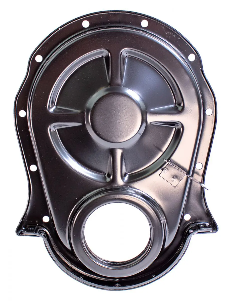 1967-1968 Chevrolet|GMC Camaro|Chevy II|Chevelle|El Camino|Bel Air|Biscayne|Impala|Caprice|Corvette|Pickup Truck Timing Chain Cover-CHQR-267
