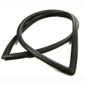 1967-1968 Chevrolet|GMC Suburban|C/K Pickup Truck Small Rear Window Weatherstrip Seal w/o Trim Groove-WBL1091T
