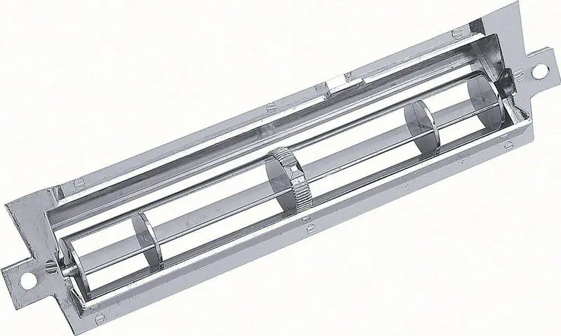 1967-1968 Chevrolet|Pontiac Camaro|Firebird Center Air Vent Assbly-OERK-3891761