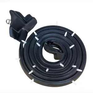 1967-1968 Chevrolet|Pontiac Caprice|Impala 4 DR Hardtop Door Weatherstrip Seal - Passenger-DWR152067