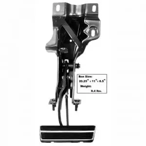 1967-1968 Chevy Camaro Brake Pedal AssemblyAuto Trans