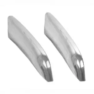 1967-1968 Chevy Camaro Bumper Guard Rear Chrome