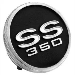 1967-1968 Chevy Camaro Gas Cap SS 350