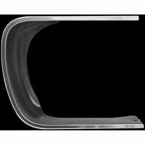 1967-1968 Chevy Camaro Headlamp Bezel Passenger Side (RH) RS