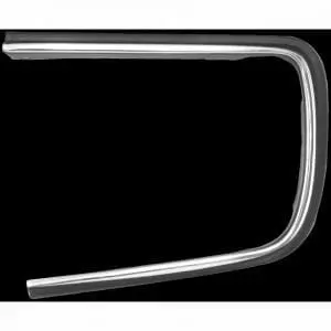 1967-1968 Chevy Camaro Headlamp Cover Opening Molding Driver Side (LH)