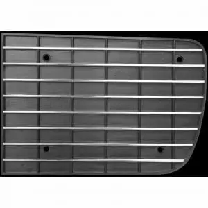 1967-1968 Chevy Camaro Headlamp Cover Return Driver Side (LH) RS