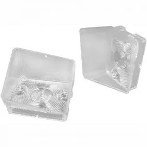 1967-1968 Chevy Camaro Park Lamp Lens RS Pair