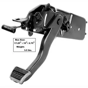 1967-1968 Chevy Camaro Parking Brake Assembly