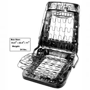 1967-1968 Chevy Camaro Seat Frame Assembly Driver Side (LH)