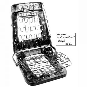 1967-1968 Chevy Camaro Seat Frame Assembly Passenger Side (RH)