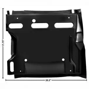 1967-1968 Chevy Camaro Seat Platform Driver Side (LH)