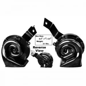 1967-1968 Chevy Camaro or Pontiac Firebird Horn Set Pair