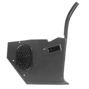 1967-1968 Chevy Camaro or Pontiac Firebird Kick Panel Passenger Side (RH) w/o A/C