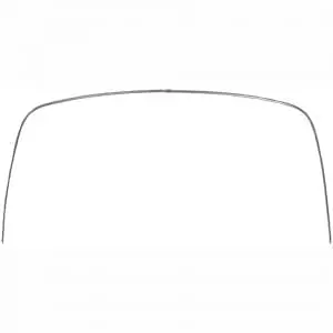 1967-1968 Chevy Camaro or Pontiac Firebird Molding Kit Vinyl Top