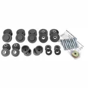 1967-1968 Chevy Impala Bushing Body Kit with Bolts Convertible