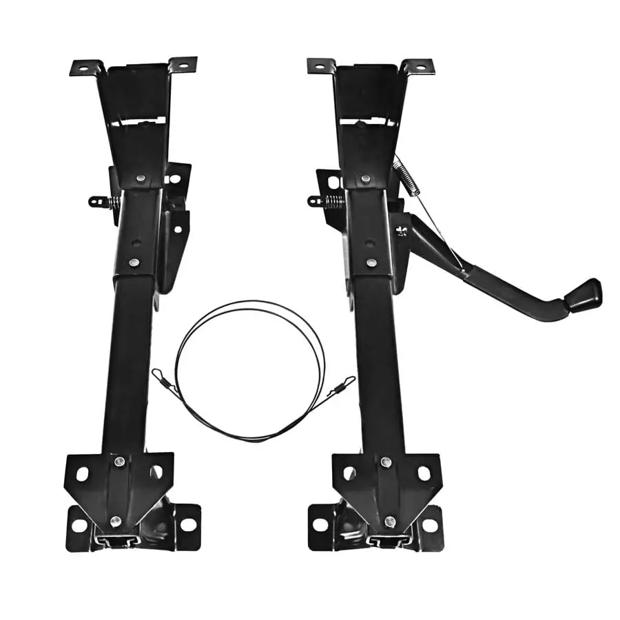 1967-1968 Chevy/GMC Pickup Bench Seat Track Pair