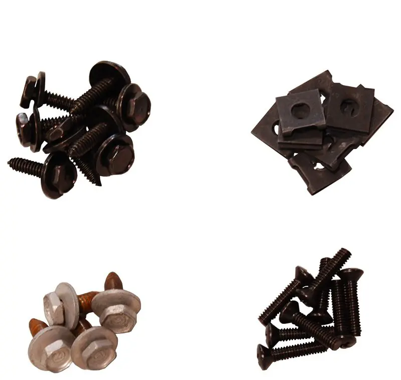 1967-1968 Dodge Dart Grille Hardware Kit-SWA-271137