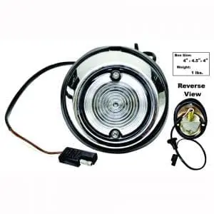 1967-1968 Ford Mustang Back Up Lamp Assembly Passenger Side (RH)