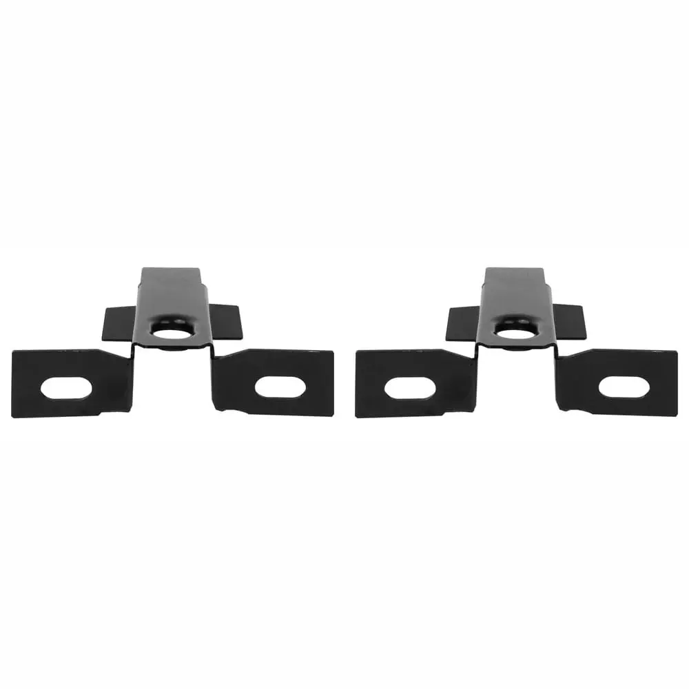1967-1968 Ford Mustang Bumper Brackets Rear Pair