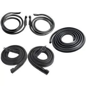 1967-1968 Ford Mustang Coupe Body Seal Kit-MMPRKB6000-103