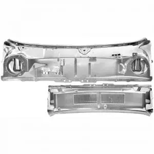 1967-1968 Ford Mustang Cowl Panel/Grille Assembly