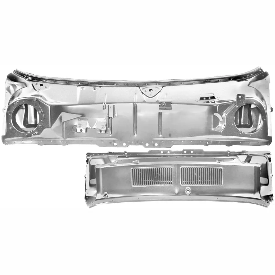 1967-1968 Ford Mustang Cowl Panel/Grille Assembly