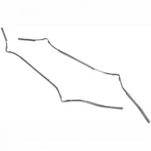 1967-1968 Ford Mustang Door Edge Guard Pair