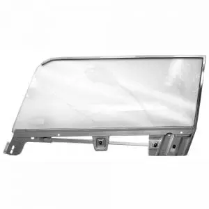 1967-1968 Ford Mustang Door Glass Kits Driver Side (LH) Coupe