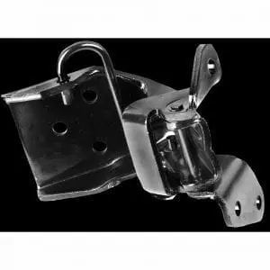 1967-1968 Ford Mustang Door Hinge Lower Passenger Side (RH)