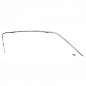 1967-1968 Ford Mustang Drip Rail Sash Passenger Side (RH) Fastback