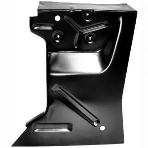 1967-1968 Ford Mustang Fender Apron Rear Driver Side (LH)