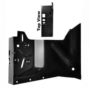 1967-1968 Ford Mustang Fender Apron Rear Passenger Side (RH)