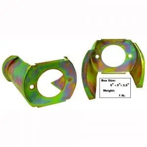 1967-1968 Ford Mustang Front Park Lamp Retainers