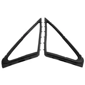 1967-1968 Ford Mustang Front Vent Window Seals w/steel core