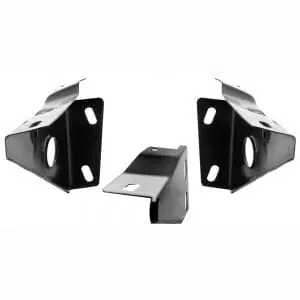 1967-1968 Ford Mustang Grille Support Braces 3Pcs
