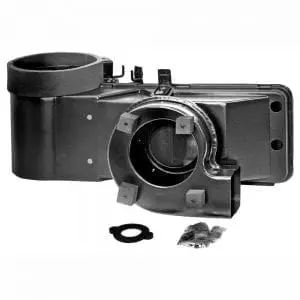 1967-1968 Ford Mustang Heater Box with Gaskets and Clips