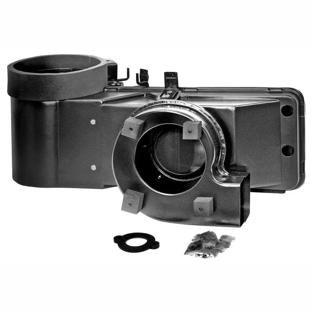 1967-1968 Ford Mustang Heater Box with Gaskets and Clips