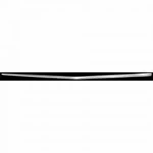 1967-1968 Ford Mustang Hood Lip Molding Stainless Steel