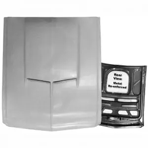 1967-1968 Ford Mustang Hood SMC with Steel Frame