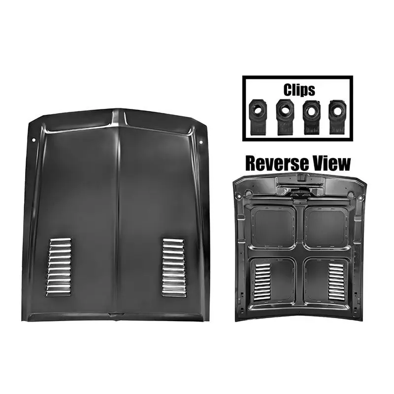 1967-1968 Ford Mustang Hood