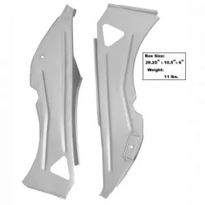 1967-1968 Ford Mustang Inner Quarter Structure Brace