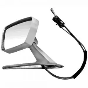 1967-1968 Ford Mustang Mirror Driver Side (LH) Remote Control