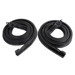 1967-1968 Ford Mustang Molded Roof Rail Seals