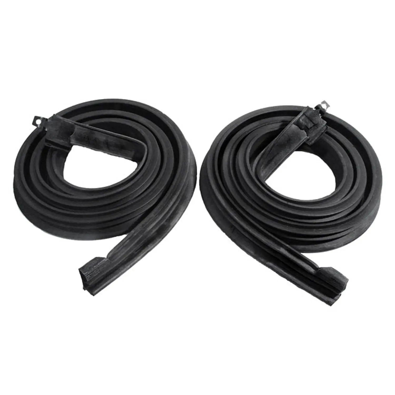 1967-1968 Ford Mustang Molded Roof Rail Seals