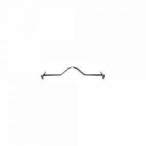 1967-1968 Ford Mustang Monte Carlo Bar Curved Chrome